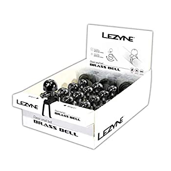 【中古】【インポート品・未当て嵌める】Lezyne 古典派音楽金管楽器銀輪呼びりん - S - バルクボックス席 16個 (黒いこと/黒いこと)