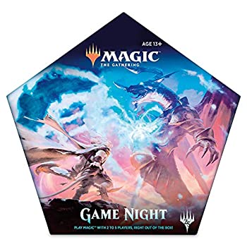 【中古】【インポート品・未当て嵌める】Magic The Gathering: Game Night Suitcase