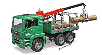【中古】【39shop】【輸入品・未使用】bruder(ブルーダー)★MANティンバートラック BR02769(新古品)|アトリエ絵利奈