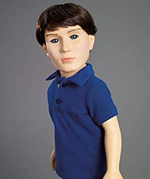 【中古】【インポート品・未当て嵌める】CARTER - 18 inch Boy Doll by Carpatina Dolls