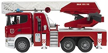 経典 中古 輸入品 未使用未開封 ブルーダー Scania Br 消防車 B006t0in1s Qbdworks Com