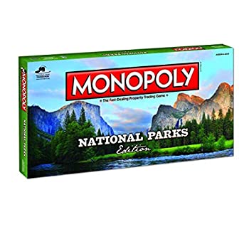 【中古】【輸入品・未使用】National Parks Monopoly Board Game: National Parks Monopoly
