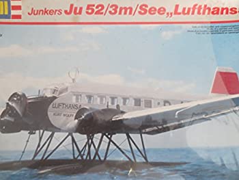 【中古】【39shop】【輸入品・未使用】Revell★Junkers Ju 52?/ 3?M / SEE Lufthansa 1?/ 72モデル飛行機キット（新古品）｜アトリエ絵利奈