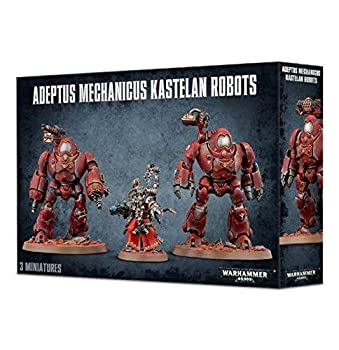 【中古】【39shop】【輸入品・未使用】Warhammer★40K Adeptus Mechanicus Kastelan Robots by Games Workshop(新古品)|アトリエ絵利奈
