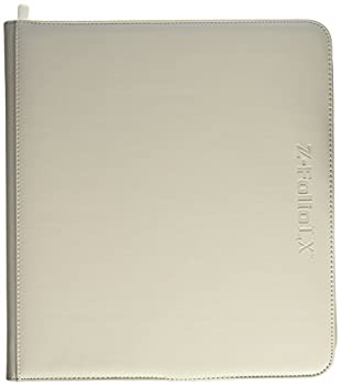 【中古】【輸入品・未使用】BCW Z-Folio LX Zipper Portfolio White 12 Pocket Playset Album画像