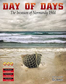 【中古】【インポート品・未当て嵌める】MMP: Day of Days the Invasion of Normandy 1944 Board Game