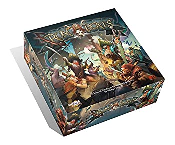 【中古】【インポート品・未当て嵌める】Rum and Bones Board Game by CoolMiniOrNot