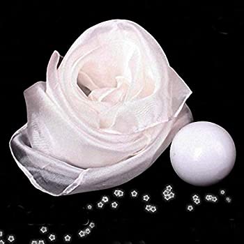 【中古】【輸入品・未使用】パーフェクトシルクボールホワイト Perfect Silk To Ball White -- ステージマジック