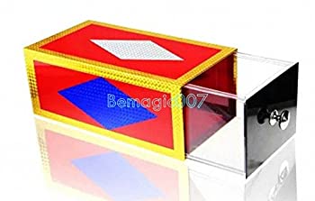 【中古】【39shop】【輸入品・未使用】透明な引き出し箱です。★Drawer Box (Clear) PVC -- ステージマジック（新古品）｜アトリエ絵利奈