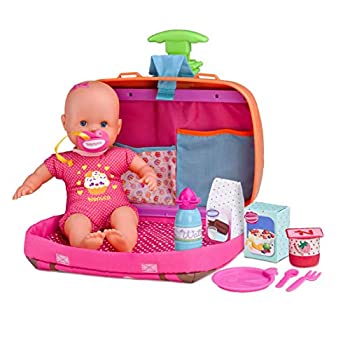 【中古】【インポート品・未当て嵌める】Nenuco Always with Me doll