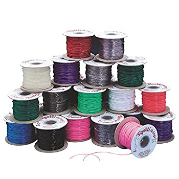 【中古】【輸入品・未使用】S \u0026 S Worldwide S getti \u0026 # 174?;文字列1250yd???Assorted Colors (ボックスof 25?)