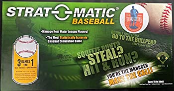 最先端 中古 輸入品 未使用未開封 Strat O Matic 野球 ネグロリーグ スターゲームw 特売
