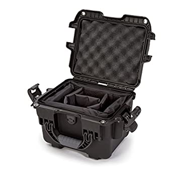 【中古】【輸入品・未使用】908 Case with Padded Dividers (Black)