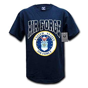 【中古】【39shop】【輸入品・未使用】Rapid★Dominance S25-AIR-NVY-04 Classic Military T-Shirt, Air Force, Navy, Extra Large（新古品）｜アトリエ絵利奈