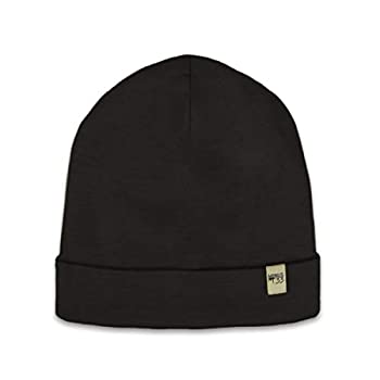 【中古】【39shop】【輸入品・未使用】Minus33★Merino Wool Ridge Cuff Beanie Black One Size(新古品)|アトリエ絵利奈