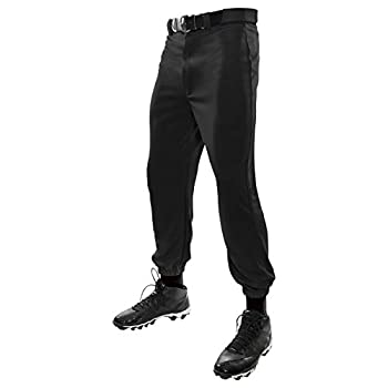 【中古】【39shop】【輸入品・未使用】CHAMPRO★MVP クラシックベースボールパンツ X-Small ブラック(新古品)|アトリエ絵利奈