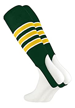 【中古】【39shop】【輸入品・未使用】MadSportsStuff★野球スターラップ TCK パターン D 3ストライプ L グリーン（新古品）｜アトリエ絵利奈