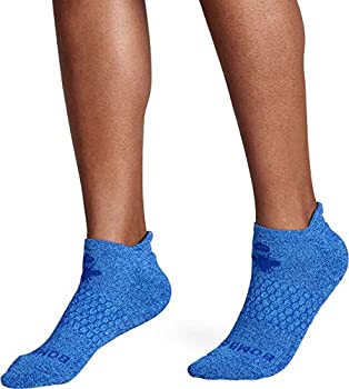 【中古】【39shop】【輸入品・未使用】Bombas★レディース マールズ アンクルソックス、(ラグーンブルー、ミディアム)(新古品)|アトリエ絵利奈