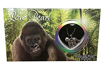 【中古】【輸入品・未使用】Love Pearl Creations アニマルウィッシュキット ペンダントネックレス付き (ゴリラ)