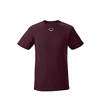 【中古】【39shop】【輸入品・未使用】EvoShield★ユース半袖Tシャツ マルーン S(新古品)|アトリエ絵利奈