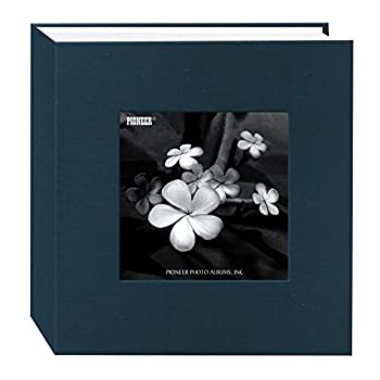 【中古】【39shop】【輸入品・未使用】Pioneer★DA-100SKF Silk Fabric Frame Photo Album 100 Pockets Hold 4"x6" Lagoon Blue（新古品）｜アトリエ絵利奈