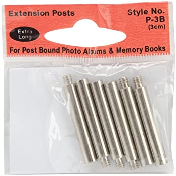 【中古】【輸入品・未使用】Bulk Buy: Pioneer Albums Extra Long Extension Posts 3cm 6 Posts (6-Pack)