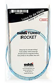 【中古】【39shop】【輸入品・未使用】40インチ(100cm)★addi ターボロケット円形編み針???すべてのサイズ Size-US-13-(9.00mm) 11077500000000(新古品)|アトリエ絵利奈