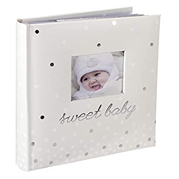 【中古】【39shop】【輸入品・未使用】マルデンInternational★Designs Sweet Babyホワイト写真開口部カバーフォトアルバム、160???4?x 6、ホワイト（新古品）｜アトリエ絵利奈