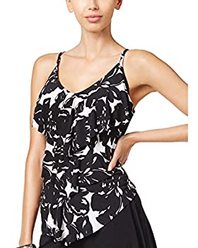 【中古】【39shop】【輸入品・未使用】Magicsuit★レディース Magnolia Blossom Rita タンキニトップ (ブラック、8)(新古品)|アトリエ絵利奈