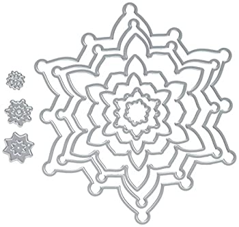 【中古】【39shop】【輸入品・未使用】Hero★Arts Snowflakes infinity Dies (H) Die Cuts（新古品）｜アトリエ絵利奈