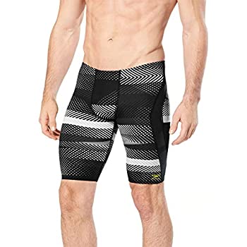【中古】【インポート品・未当て嵌める】Speedo メンズ ジャマー - The Fast Way 22 青色 メンズ競技水着-競技水着