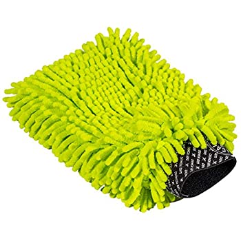 【中古】【輸入品・未使用】Chemical Guys MIC_493 マイクロファイバーシェニール　プレミアムなスクラッチ防止洗車ミット｜アトリエ絵利奈