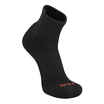 【中古】【輸入品・未使用】TCK ローカットソックス ブリスター抵抗テクノロジー トレーニング ランニング ウォーキング L ブラック｜アトリエ絵利奈