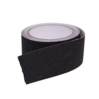 【中古】【39shop】【輸入品・未使用】Camco★25401 滑り止めグリップテープ ステップ用 (2インチ x 15フィート、ブラック)（新古品）｜アトリエ絵利奈