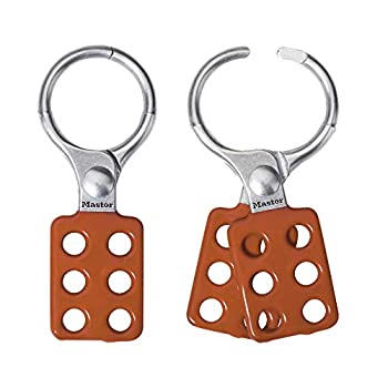 【中古】【39shop】【輸入品・未使用】Master★Lock Aluminum Lockout Hasp with Plastic-Coated Handle 1-1/2 Inside Jaw Diameter by Master Lock（新古品）｜アトリエ絵利奈 8,626円