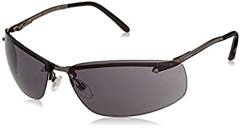 【中古】【輸入品・未使用】Uvex s4111スレートSafety Eyewear、マットガンメタルフレーム、グレーHardcoatレンズによってUvex