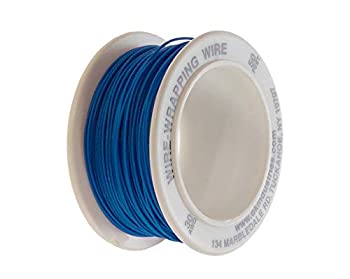 【中古】【輸入品・未使用】Jonard R-30B-0050 Replacement Blue Kynar Wire Roll for WD-30 Series Dispenser 30 AWG 50' Long by Jonard Tools