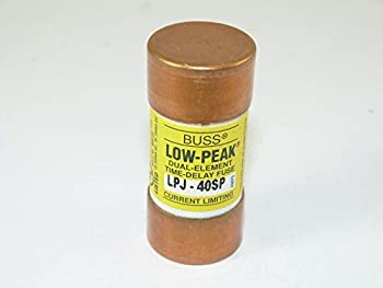 【中古】【インポート品・未当てはめる】Cooper Bussmann LPJ-40SP Class J Low-Peak Time Delay Fuse by Cooper Bussmann