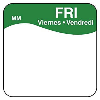 【中古】【39shop】【輸入品・未使用】DayMark★MoveMark Day of the Week Trilingual Label 1" x 1" Friday IT1100345 1000(新古品)|アトリエ絵利奈