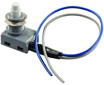 【中古】【輸入品・未使用】JR Products 13985 12Vプッシュボタンオン/オフスイッチ