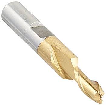 【中古】【39shop】【輸入品・未使用】HHIP★5826???0250?1?/ 4?x 3?/ 8?" Tin 2フルートHigh SpeedスチールSingle Endセンターカットエンドミル(新古品)|アトリエ絵利奈