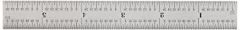 【中古】【39shop】【輸入品・未使用】Starrett★C616R-6 Spring Tempered Steel Rule With Inch Graduations 6 Length 3/4 Width 3/64 Thickness by Starrett(新古品)|アトリエ絵利奈