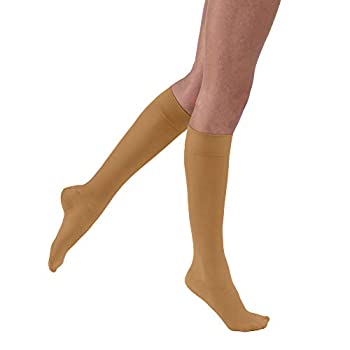 【中古】【輸入品・未使用】Jobst 121490 Ultrasheer Knee Highs 30-40 mmHg - Size \u0026 Color- Suntan Small