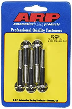 【中古】【輸入品・未使用】ARP 6122000 5-Pack Of Stainless Steel 12-Point Bolts Size 5/16-18 2.000 Under Head Length