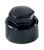 【中古】【39shop】【輸入品・未使用】McGard★70005 Black Nylon Lug Caps - Pack of 4(新古品)|アトリエ絵利奈