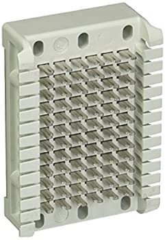 【中古】【輸入品・未使用】Hubbell HPW66B16 ブロック モジュラー 66Bブロック 6ペア対応 1パック