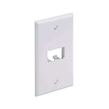 【中古】【輸入品・未使用】Panduit CFP2WH 1-Gang 2-Port Faceplate White