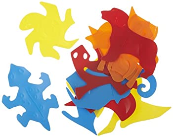 【中古】【輸入品・未使用】Roylco R5863 Roylco Tessellations Animal Templates 12-pkg