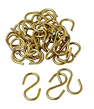 【中古】【インポート品・未当てはめる】Brady 23303 1-1/4 Size Solid Brass S Hook (Pack Of 100) by Brady