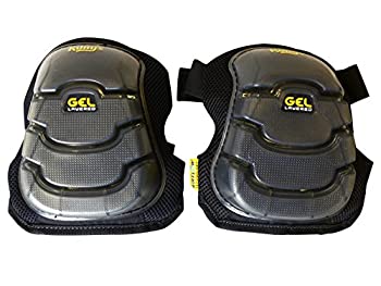 【中古】【輸入品・未使用】Airflow Gel Kneepads Black
